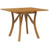 vidaXL Mesa de jard&iacute;n madera maciza de acacia 85x85x75 cm
