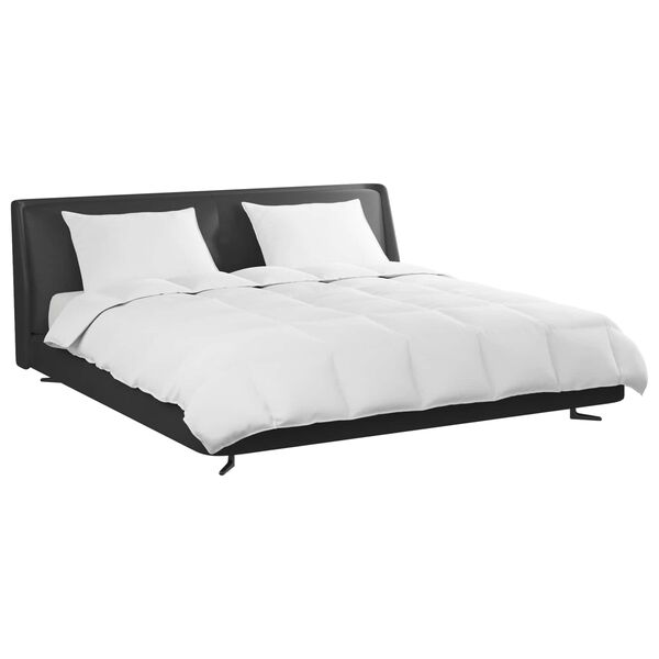 vidaXL Juego de Edred&oacute;n con almohada 3 pcs Pluma de pato