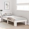 vidaXL Estructura de cama 90 x 190 cm Madera de pino macizo