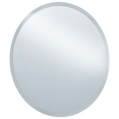 vidaXL Espejo de baño con LED 80 cm