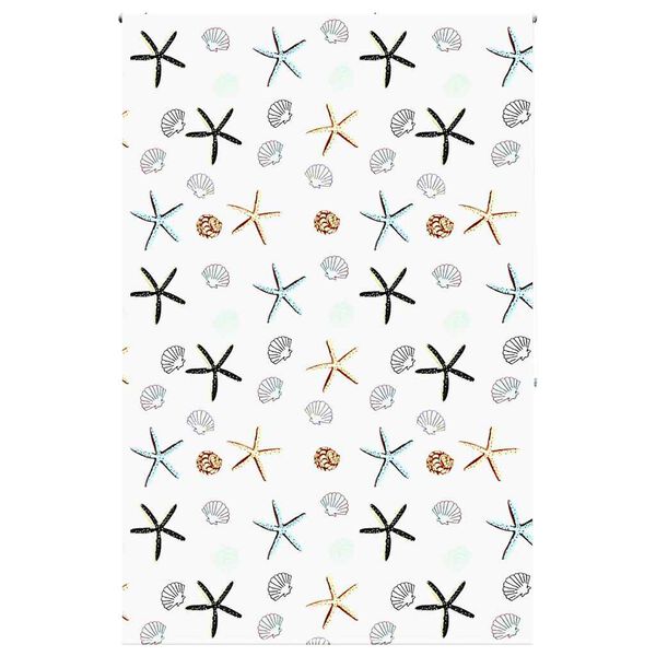 vidaXL Estor enrollable para ducha tela 150x240 cm ancho 146 cm