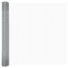vidaXL Cerca de Alambre Soldado 5000 x 140 cm Plateado