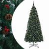 vidaXL &Aacute;rbol de Navidad artificial articulado con bolas 400 cm 600 LED