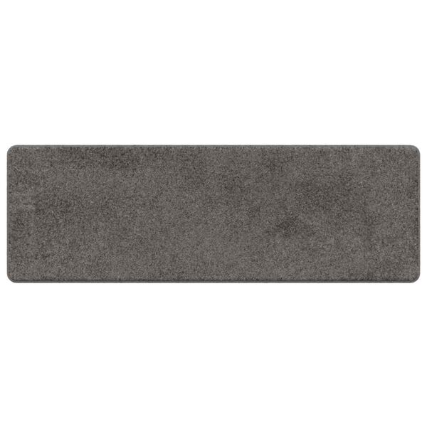 vidaXL Runner de Alfombra Gris 50 x 150 cm