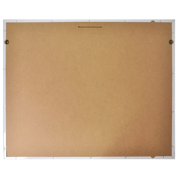 DESQ Planificador mensual magn&eacute;tico sin marco blanco 40x50 cm