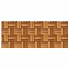 vidaXL Tile de Decking 10 pcs Marr&oacute;n 30 x 30 cm Madera de Acacia
