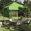 vidaXL Carpa Dosel Manual Verde 194 x 194 x 251 cm tela