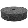 vidaXL Rodillo de Caucho Negro 2000 x 10 x 0,6 cm Goma