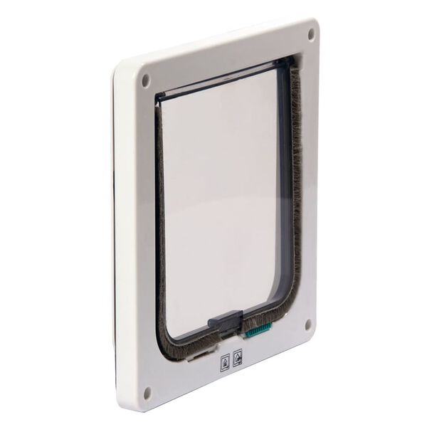 Karlie Gatera con cierre 2 opciones Porta blanco 19,2x5x20 cm