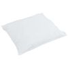 vidaXL Almohada con almohada 2 pcs 65 x 65 cm Pluma