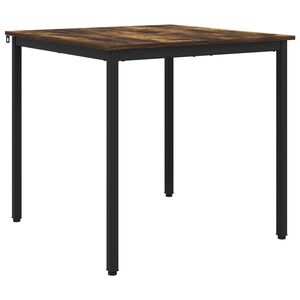 vidaXL Mesas de comedor 80 x 80 x 75 cm METAL