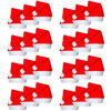 24 Gorros Pap&aacute; Noel para Navidad
