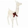 vidaXL Reno Navide&ntilde;o 3D LOVIISA 200 LED Blanco C&aacute;lido 96 x 40 x 140 cm