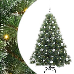 vidaXL &Aacute;rbol de Navidad artificial con 150 LED Verde 150 cm PE y PVC