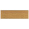 vidaXL Estante de pared 4 pcs Beige 80 x 23,5 x 4 cm