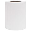 vidaXL Panel de valla de PVC blanco 35x0,19 m