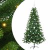 vidaXL &Aacute;rbol de Navidad con 150 LED con soporte Verde 150 cm PE
