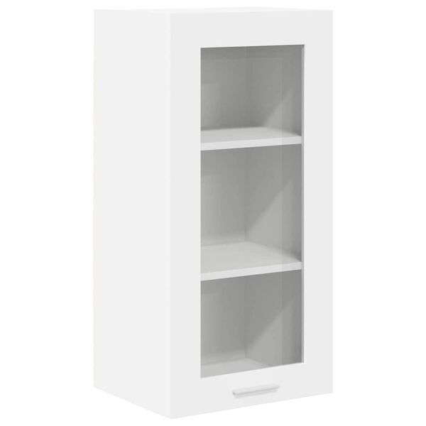 vidaXL Mueble colgante con puerta 40 x 31 x 80 cm Madera de ingenier&iacute;a