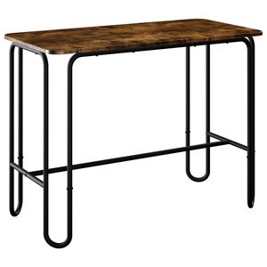 vidaXL Mesa de Comedor 100 x 50 x 75 cm Madera de ingenier&iacute;a