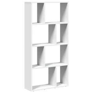 vidaXL Librer&iacute;a de madera de ingenier&iacute;a blanca 60x20x120,5 cm