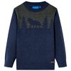 vidaXL Jersey de punto infantil azul marino 104