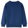 Sudadera infantil azul marino 104