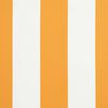 vidaXL Toldo Retr&aacute;ctil Amarillo y 250 x 200 cm Aluminio y Tela
