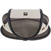 DERYAN Cuna de viaje desplegable Baby Luxe con mosquitera crema