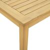 vidaXL Mesa de centro de jard&iacute;n madera maciza de acacia 70x40x36 cm