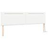 vidaXL Cabecero LED 200 cm Cuero sint&eacute;tico