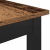 vidaXL Mesas de comedor Madera de ingenier&iacute;a
