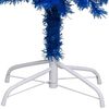 vidaXL &Aacute;rbol de Navidad preiluminado con luces y bolas azul 240 cm