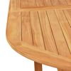 vidaXL Conjunto de comedor de jard&iacute;n 9 piezas madera maciza de teca
