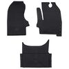 vidaXL Alfombrilla de Coche 3 uds. Compatible con Iveco DAILY 2014-