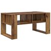 vidaXL Mesa de Caf&eacute; Madera vieja 92 x 49,5 x 45 cm