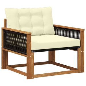 vidaXL Conjunto de sof&aacute;s de exterior