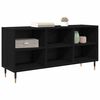 vidaXL Gabinete de TV Roble Negro 103,5 x 30 x 50 cm