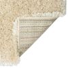 vidaXL Alfombra de pelo largo beige 200x290 cm 50 mm