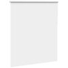 vidaXL Estor Enrollable Opaco blanco 125x130 cm Tela Ancho 121,6 cm