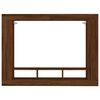 vidaXL Mueble para TV madera de ingenier&iacute;a roble marr&oacute;n 152x22x113 cm