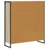 vidaXL Estanter&iacute;a para libros 2 pcs Sonoma 99,5 x 30 x 108 cm