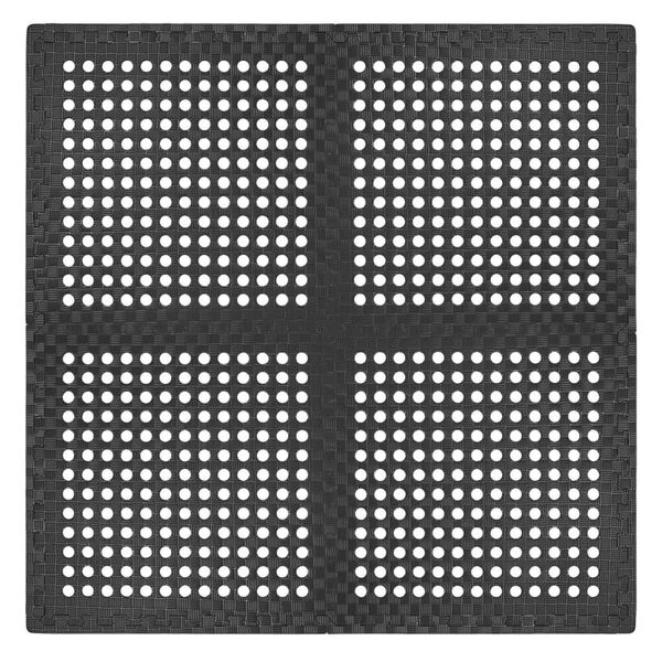 ProPlus Juego de baldosas para carpa de 4 unidades