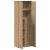 vidaXL Highboard Roble artisan 60 x 35 x 180 cm Madera contrachapada
