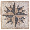 vidaXL Azulejos de mosaico con patr&oacute;n de viento Multicolor