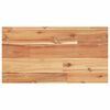 vidaXL Tablero de mesa rectangular madera maciza acacia 60x20x2 cm