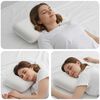 vidaXL Almohada para dormir Liso 60 x 40 x 13 cm Espuma Viscoel&aacute;stica