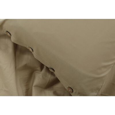 Venture Home Juego de ropa de cama Joar algodón color arena 200x150cm