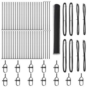 vidaXL Poste de Valla Gris