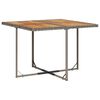 vidaXL Set comedor jard&iacute;n 9 pzas y cojines rat&aacute;n sint&eacute;tico gris