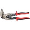 YATO Tijeras de hojalatero verticales inclinaci&oacute;n izquierda rojo 225mm